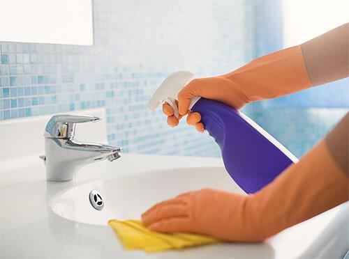 How to properly clean and disinfect your bathroom 1 Interior Design Blogs