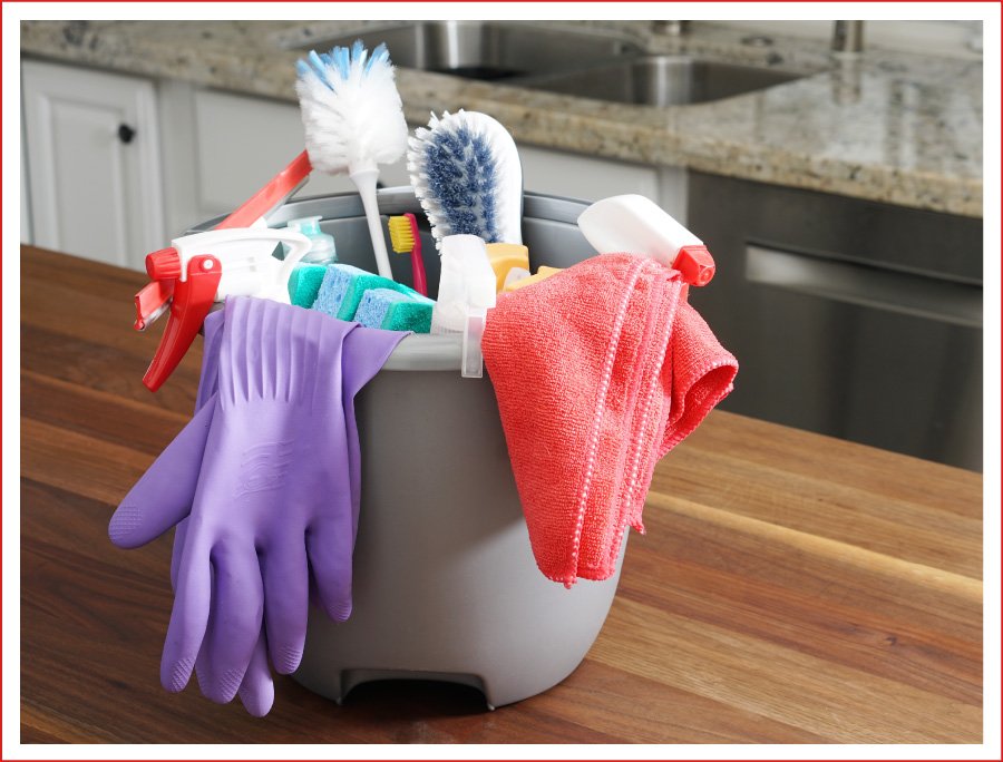 2 how to clean kitchen cabinets supplies Interior Design Blogs