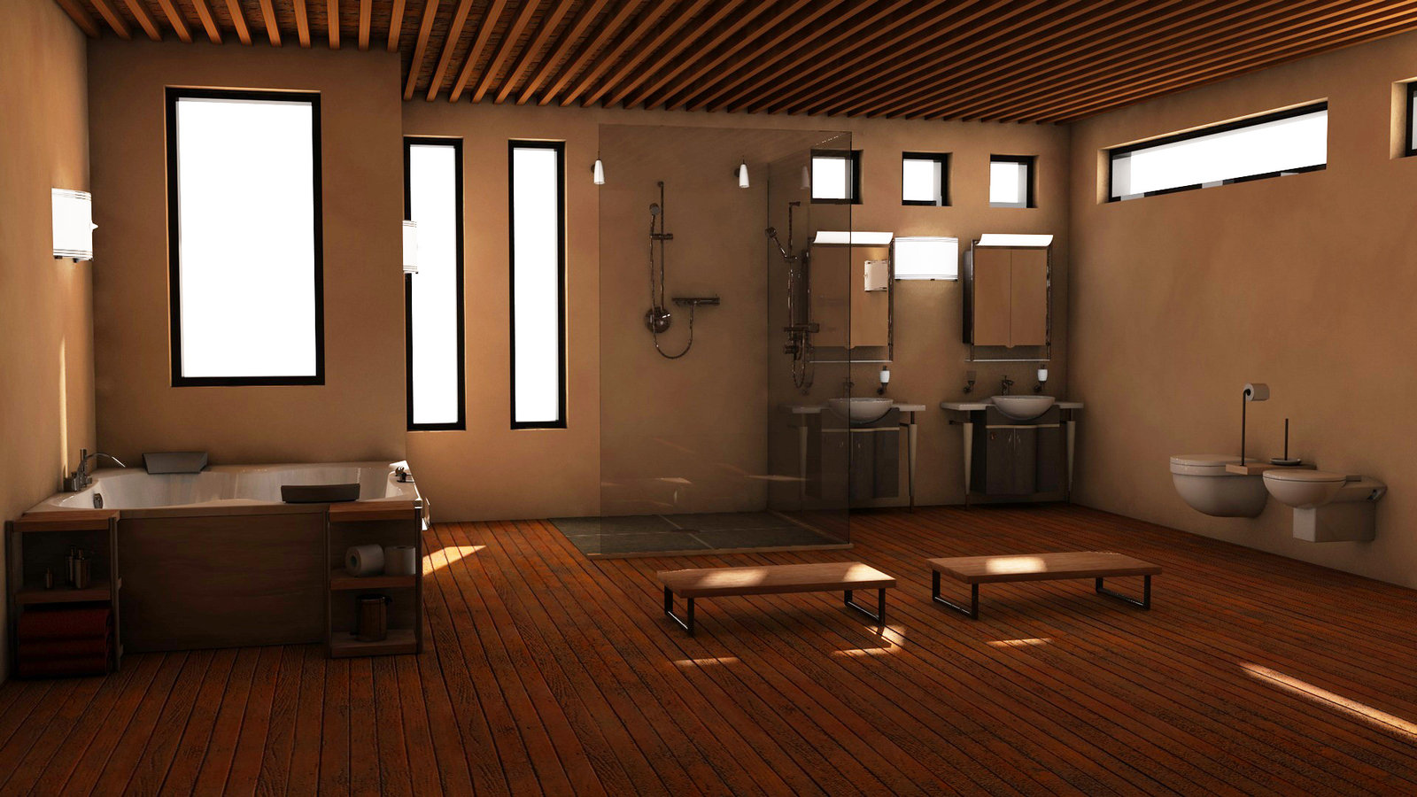Bathroom 2 by capsat Interior Design Blogs