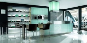 awesome black white kitchen Interior Design Blogs