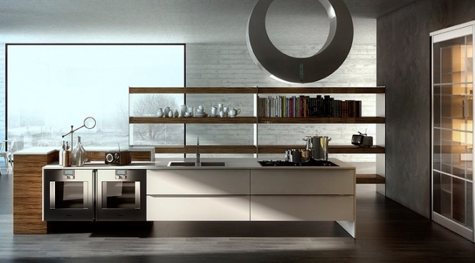 white wood kitchen Interior Design Blogs