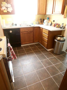 Ceramic Tiles kitchen floor