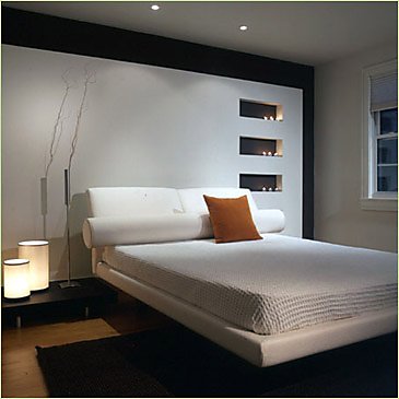 modern bedroom2 Interior Design Blogs
