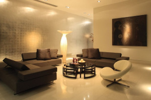 modern living room lamps Interior Design Blogs