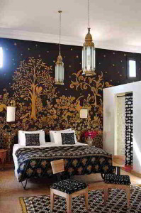 Peacock Bedroom Decorating Ideas 1 Interior Design Blogs