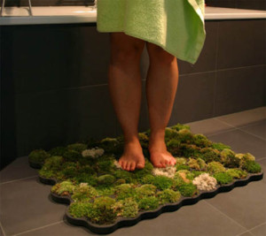 living moss bathroom carpet design z Interior Design Blogs