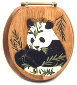 panda toilet seat cover Interior Design Blogs