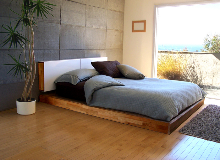 platform bed Interior Design Blogs
