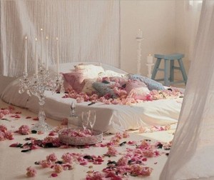 romantic bedroom for valentines day Interior Design Blogs