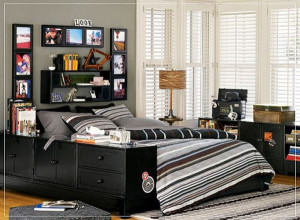 Best Room Designs for Teenage Boys in 2010 sport Interior Design Blogs