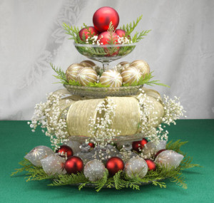 Christmas table centerpieces christmas