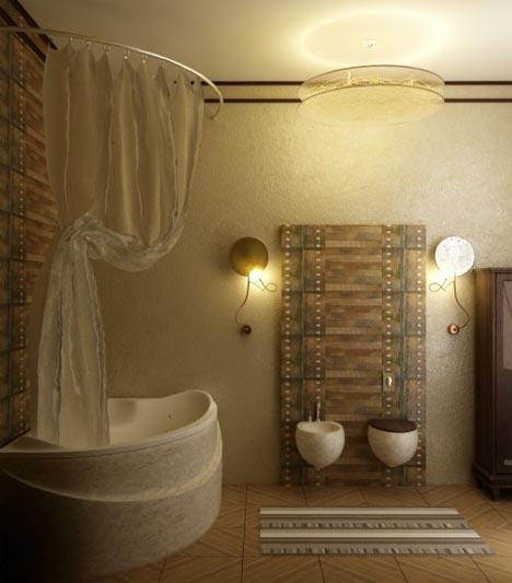 bathroom traditional interior design Interior Design Blogs