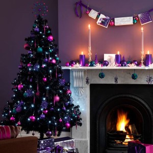 living room christmas tree decoration ideas Interior Design Blogs