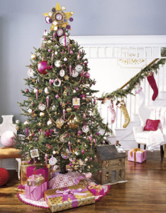 Clock Christmas tree GTL1205 de1 Interior Design Blogs