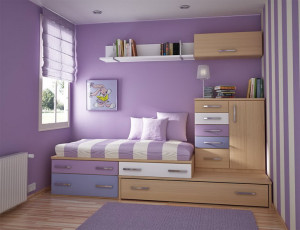 Purple Teenage Girl Bedroom Color Interior Design Blogs