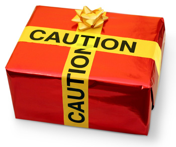 christmas gift caution tape Interior Design Blogs