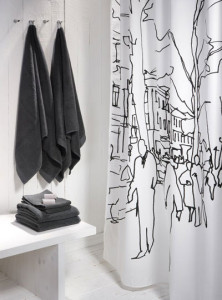 marimekko hetkia shower curtain Interior Design Blogs