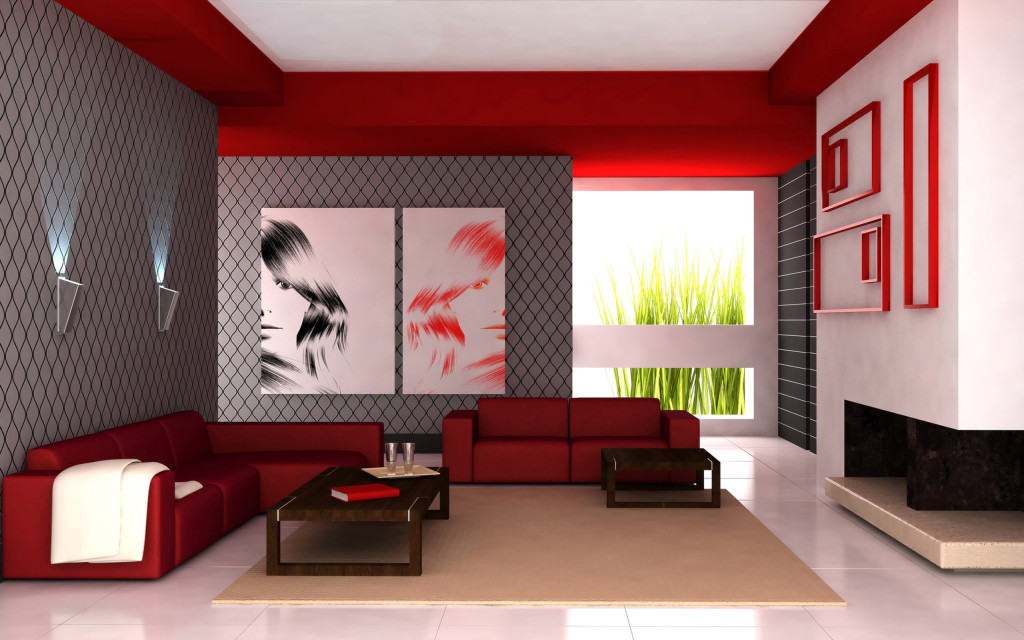 Red living room concept red living room concept 1 red living room Interior Design Blogs