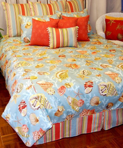 Beach Theme Bedding 16659