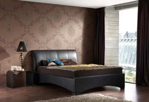 Bedroom Furniture Design Modern Black Leather Consett Interior Design Blogs