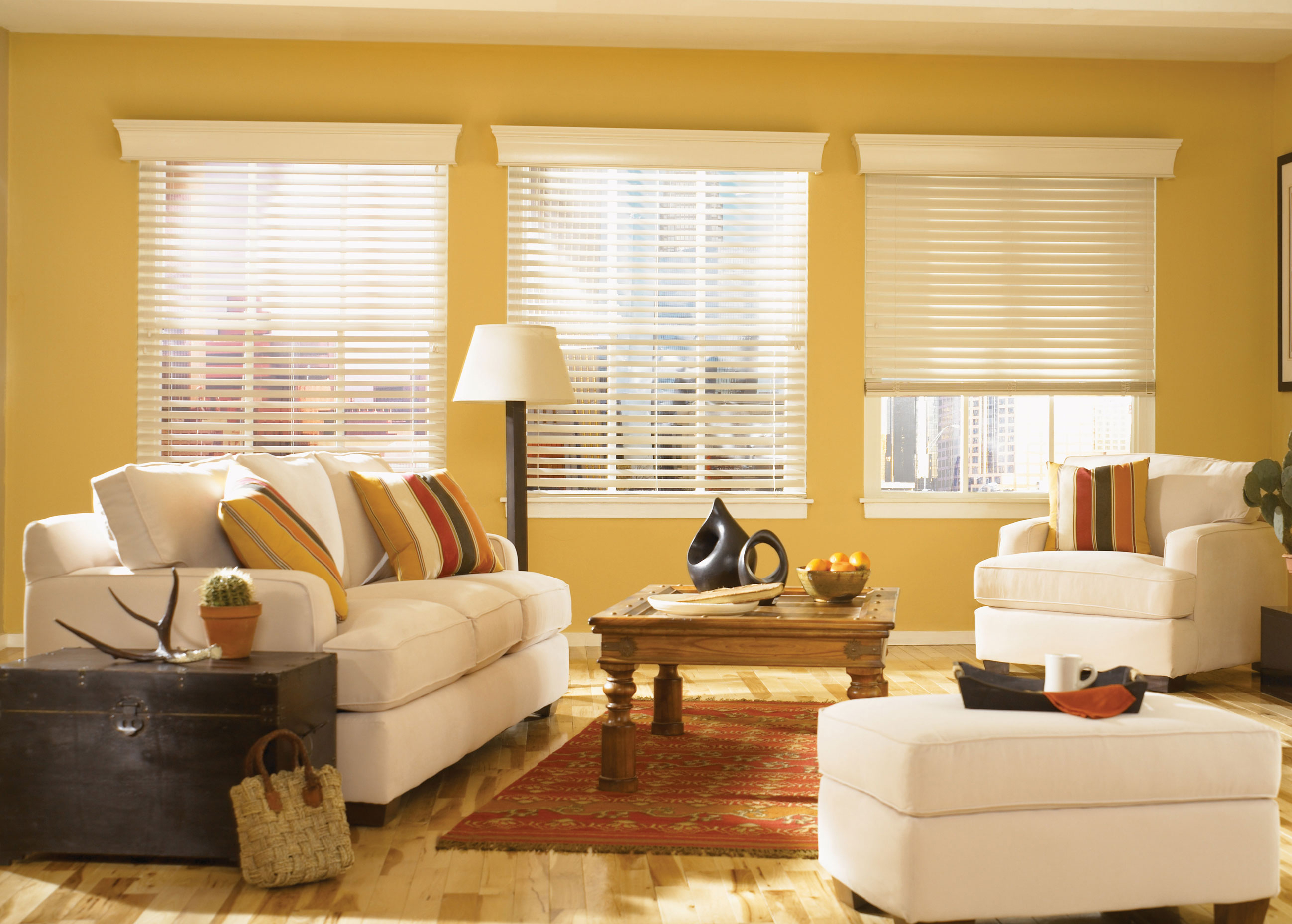 faux wood blinds feng shui 2 Interior Design Blogs