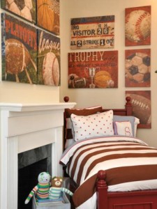 sports bedrooms for kids teens 5 Interior Design Blogs