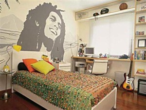 teenage contemporary bedrooms 3 Interior Design Blogs