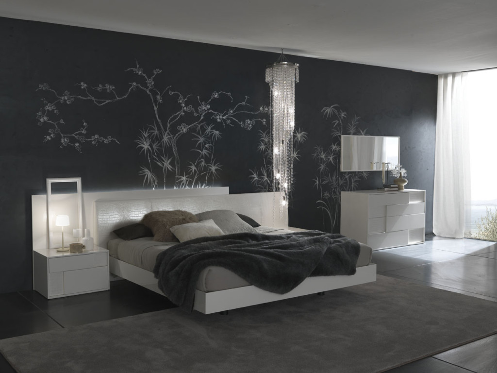 Inspire Romantic Bedroom With Wall Arts Interior Design Blogs