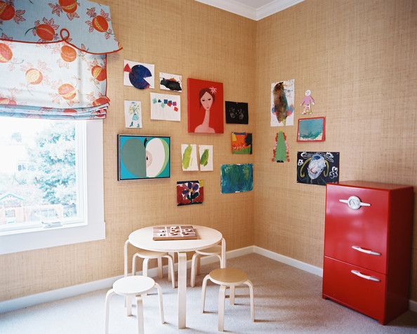 Kids+Room+Grass+cloth+wallpaper+hung+children+KG 9pVGytDRl Interior Design Blogs