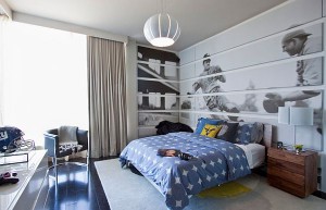 7d36f Teenage boy bedroom for sports enthusiast 1 Interior Design Blogs