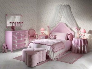 Princess Theme Girl Bedroom 2 Interior Design Blogs