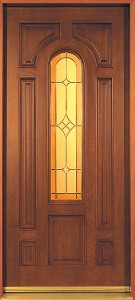 Solid Oak Entry Door Interior Design Blogs