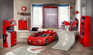 race car shaped kid bed 01 1024x6111 Interior Design Blogs