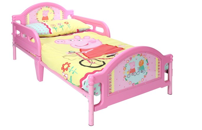 Peppa Pig Toddler Bed1 185523 L