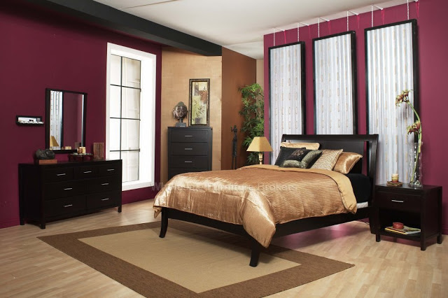 Natural bedroom colors Interior Design Blogs