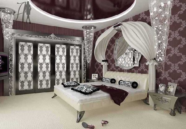 luxury and glamour bedroom design ideas Interior Design Blogs