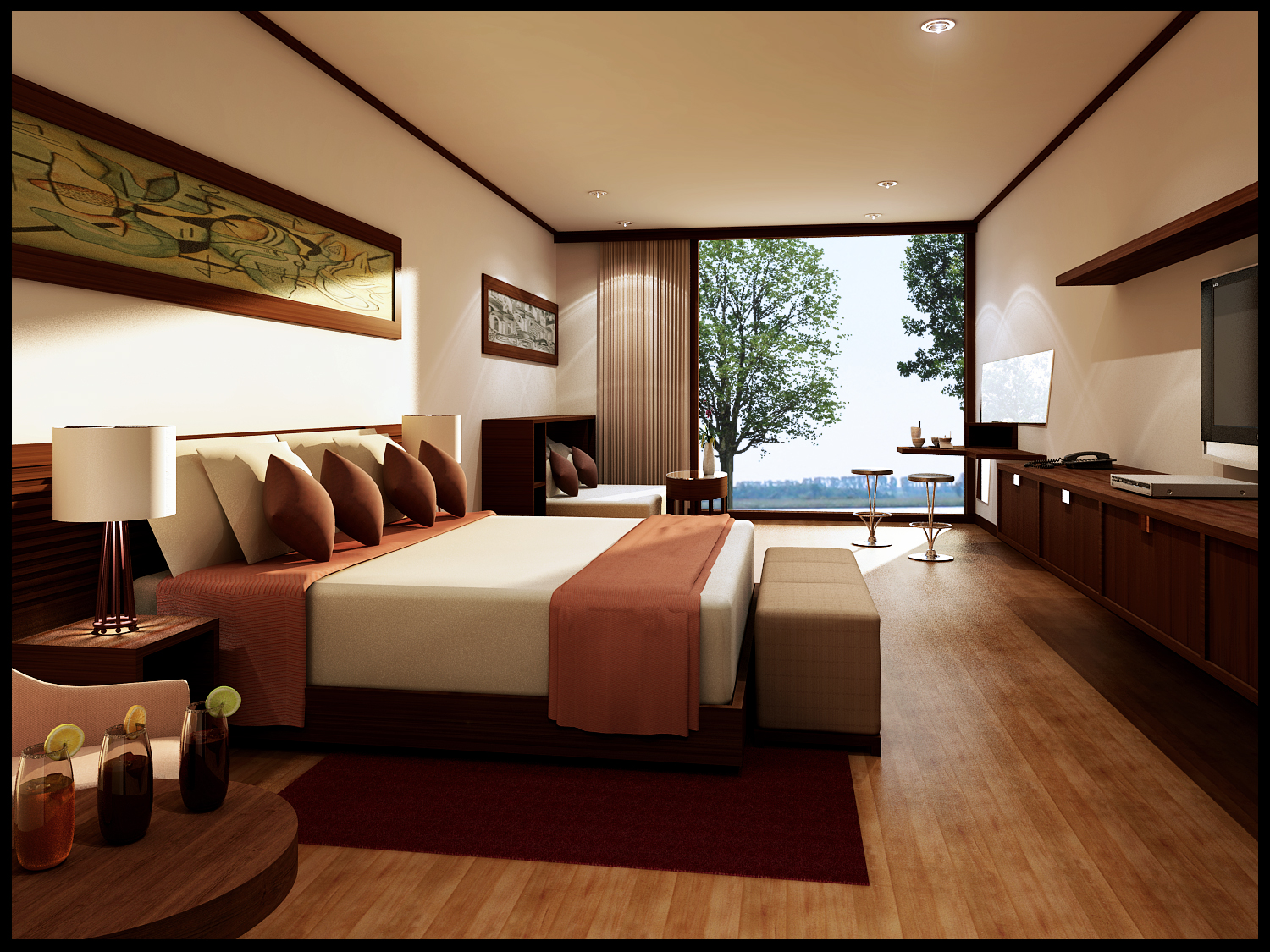 large bedroom design ideas1 Interior Design Blogs