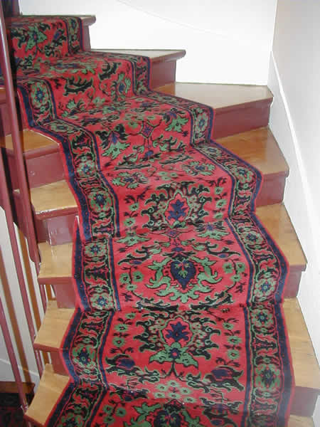 smyrne 1203 stair carpet runners folds 2 Interior Design Blogs