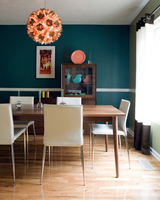 slim furniture of modern dining room design Interior Design Blogs