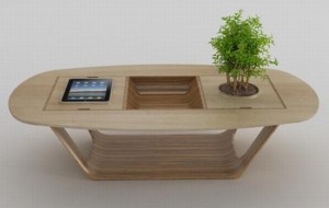 bonsai wood version modular coffee table YY9Tr 48 Interior Design Blogs