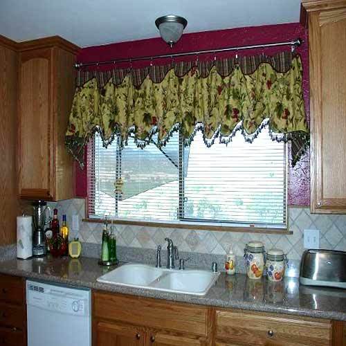 kitchen curtains Interior Design Blogs