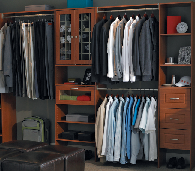 Home Depot Blog Snapshot of Inspiration Organized Closet 31 Interior Design Blogs