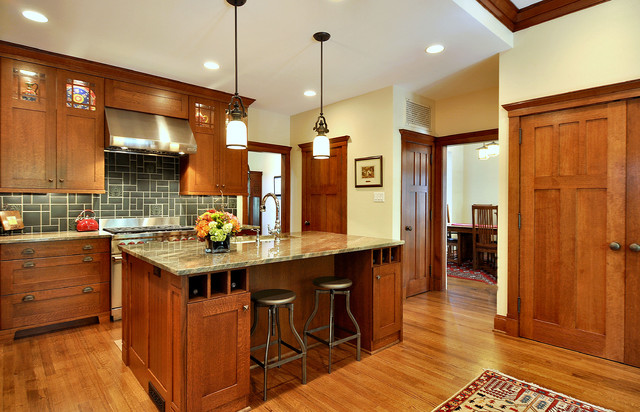 craftsman kitchen Interior Design Blogs
