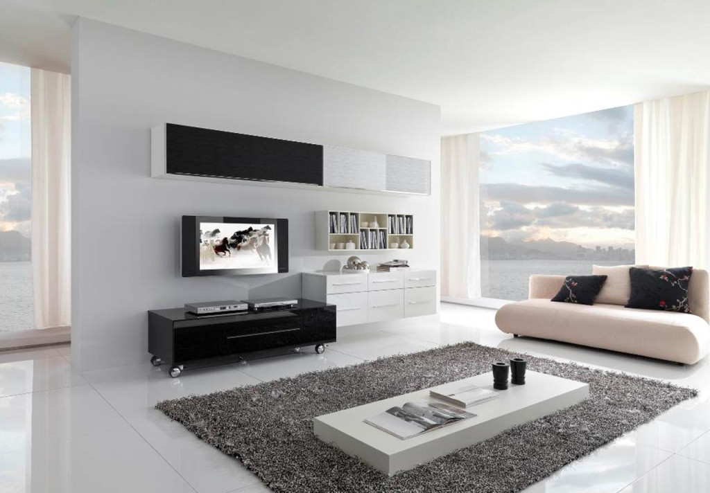 17 Inspiring Wonderful Black and White Contemporary Interior Designs Homesthetics 151 Interior Design Blogs