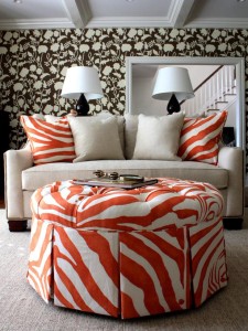 Original Tangerine Tango Porter Design Company Orange Brown Living Room s3x4 lg Interior Design Blogs