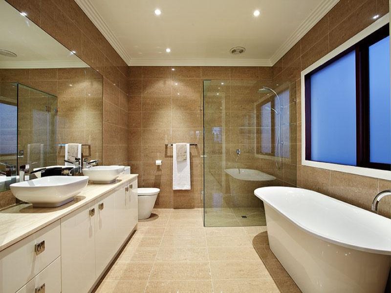 bathrooms