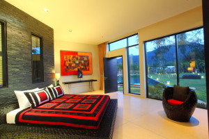 views from the master bedroom of this lavish beachfront rental estate 1 Interior Design Blogs