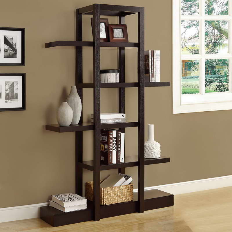 Decorative Shelving Units With Window Glass Interior Design Blogs