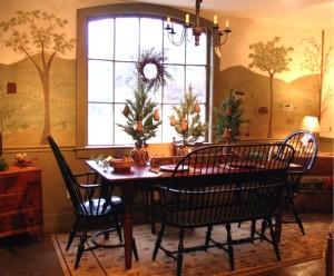 MuralDiningRoom Interior Design Blogs