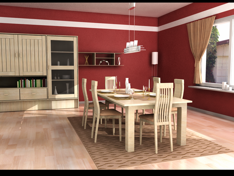 dining room6 Interior Design Blogs